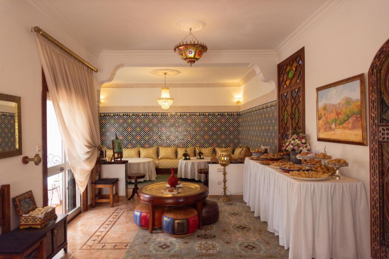 Villa Mati Maison D'Hotes Тетуан Экстерьер фото