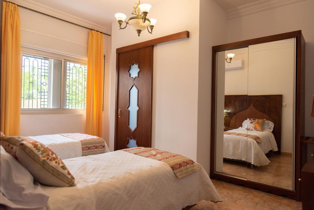 Villa Mati Maison D'Hotes Тетуан Экстерьер фото