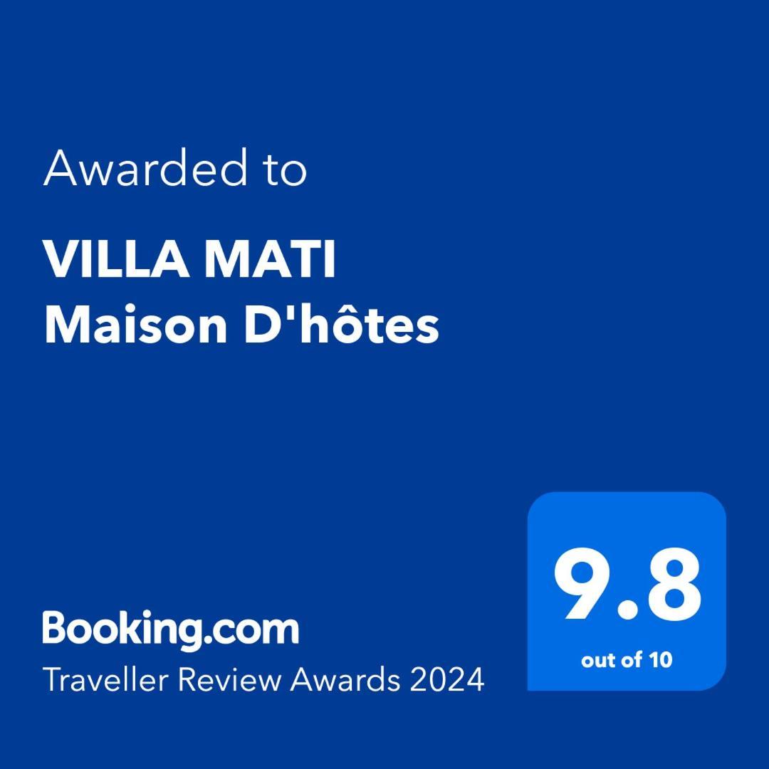 Villa Mati Maison D'Hotes Тетуан Экстерьер фото